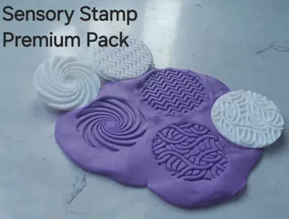 Sensory Stamp Premium Pack