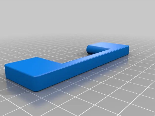Small Drawer Handle by Boris Avramov | Download free STL model ...
