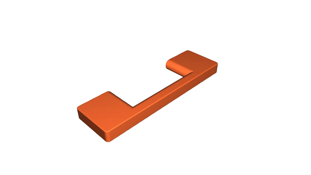 Small Drawer Handle by Boris Avramov | Download free STL model ...