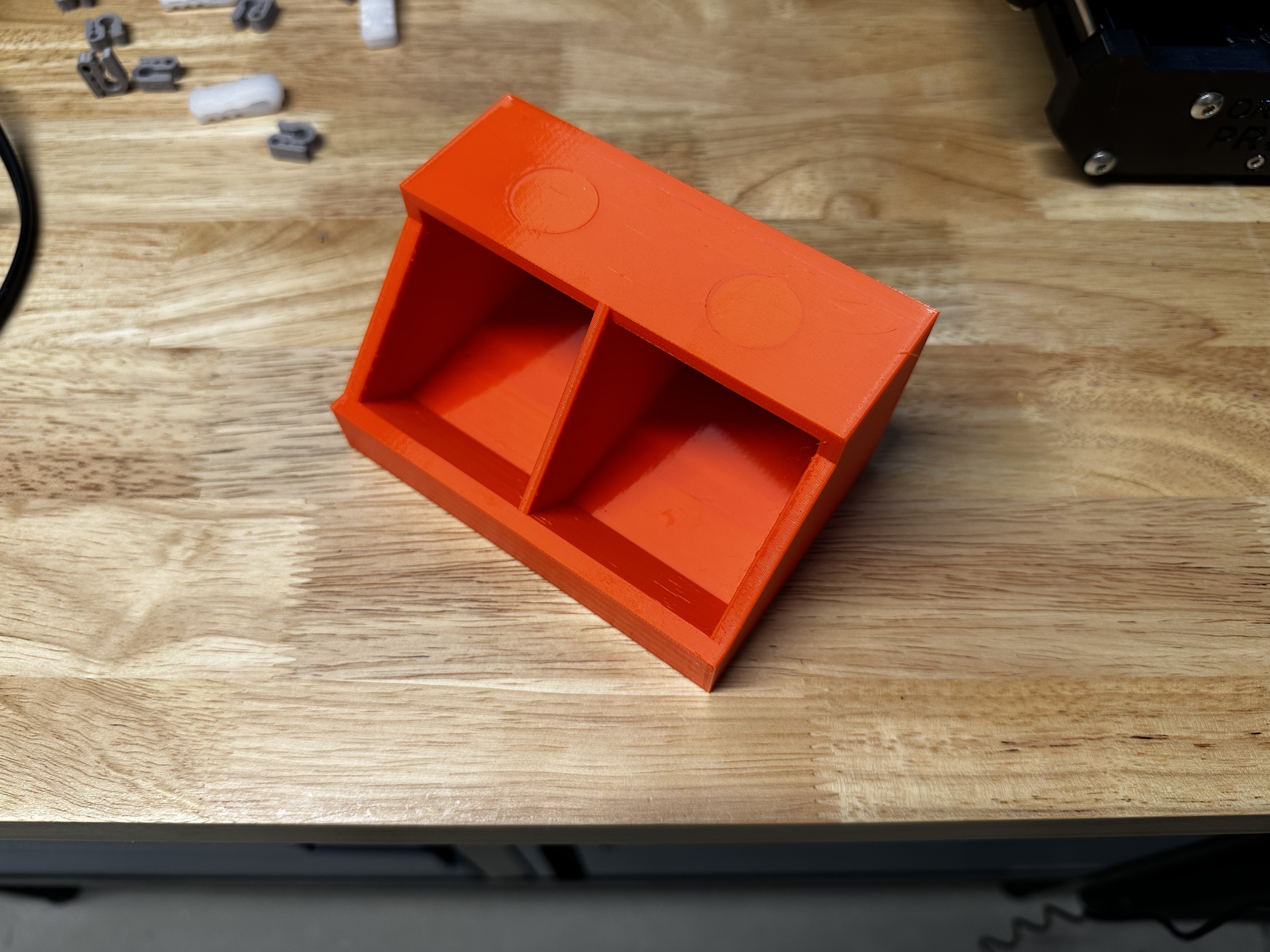 Miniatura 2 do modelo 3D Storage box for small parts