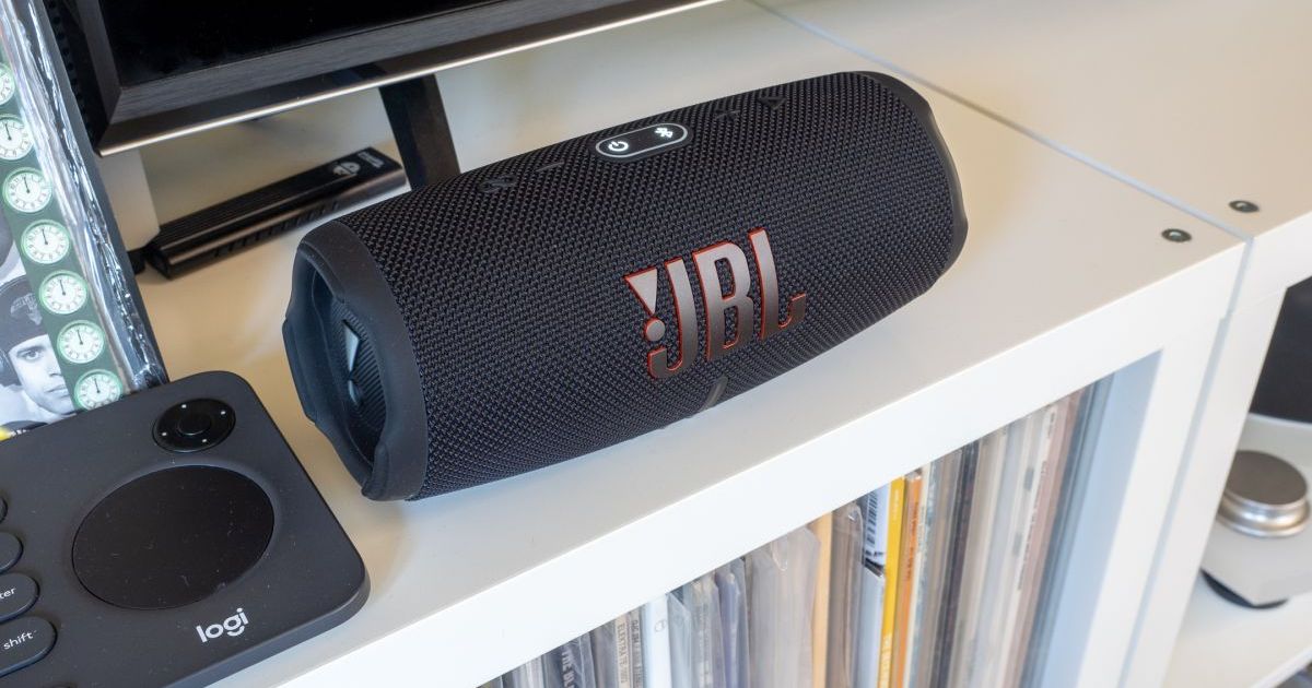 JBL Charge 5 - 3D Scan by Unrea1 | Download free STL model | Printables.com