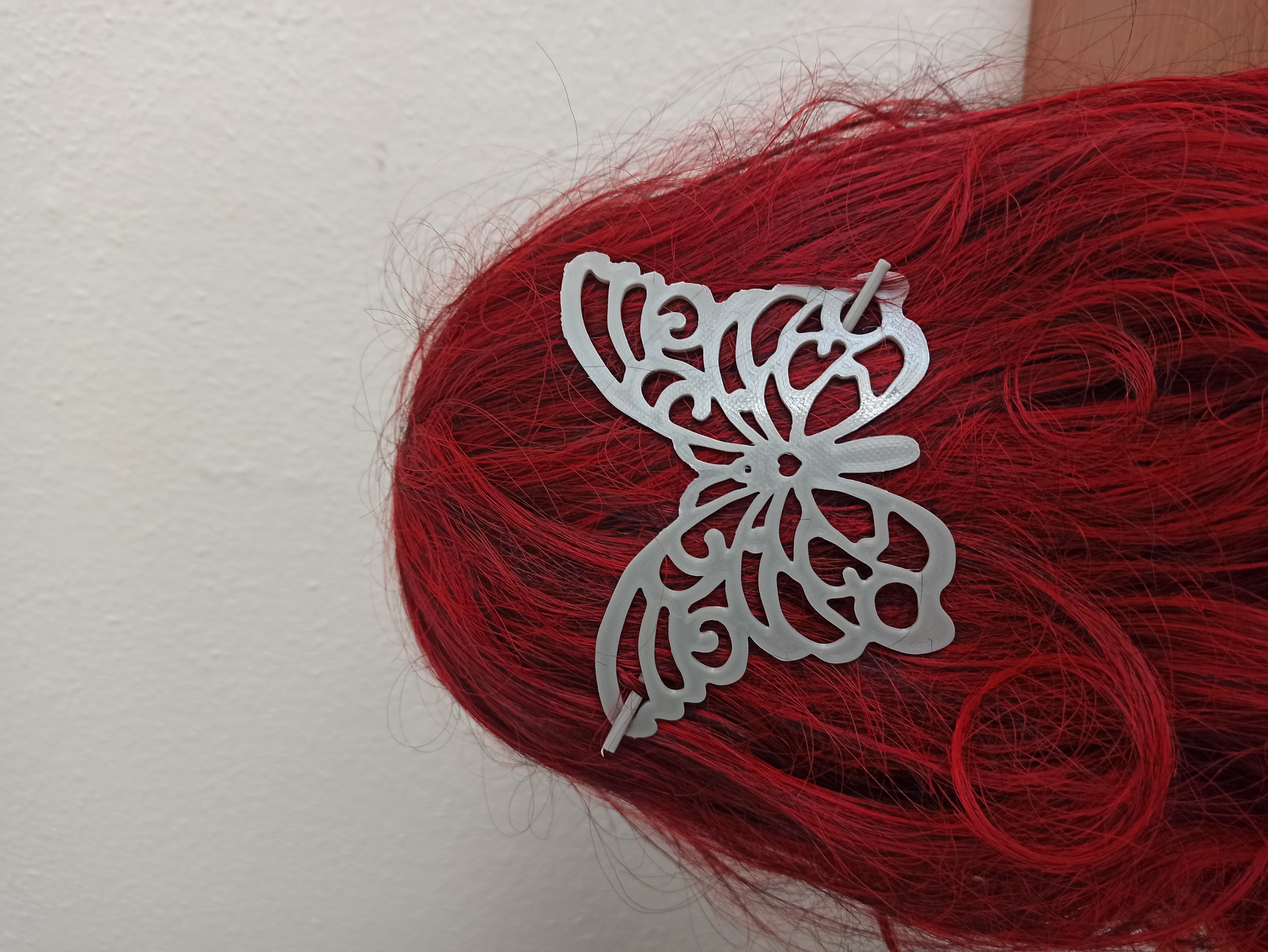 Hair clip papillon