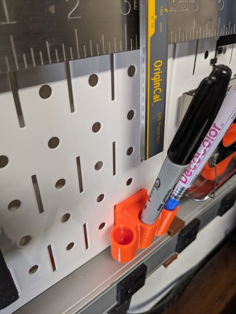 Wall Control Dual Slot Sharpie holder