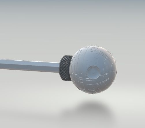 Death star hairpin