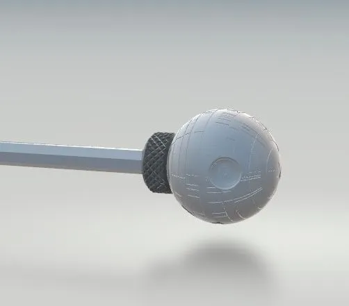 Death star hairpin