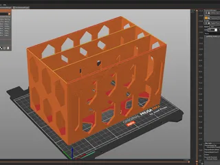 Gridfinity Modular Drawer Remix by Viermalbe | Download free STL model ...
