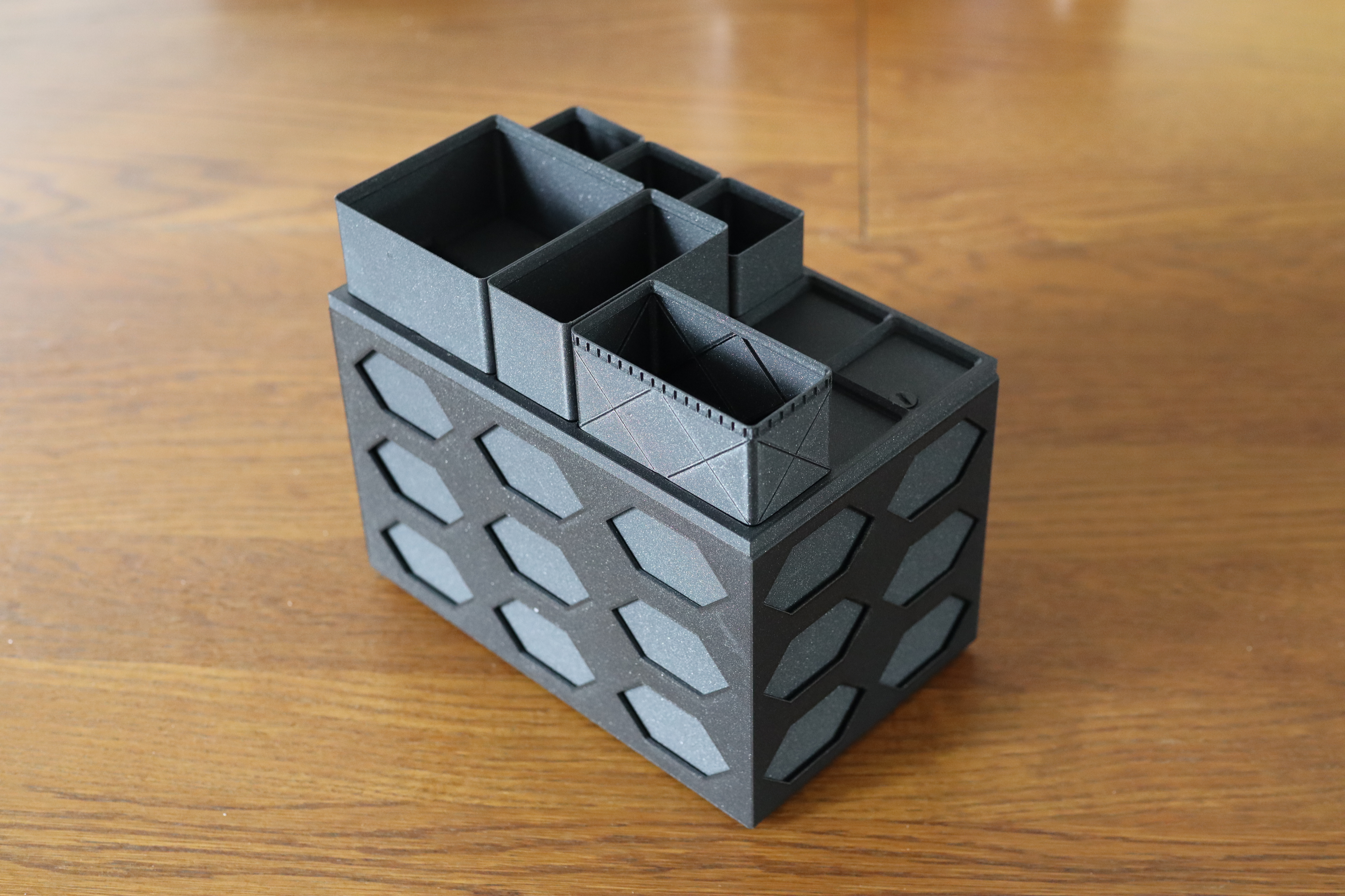 Miniatura 5 do modelo 3D Gridfinity Modular Drawer Remix