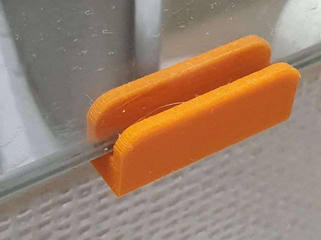IKEA mirror bracket