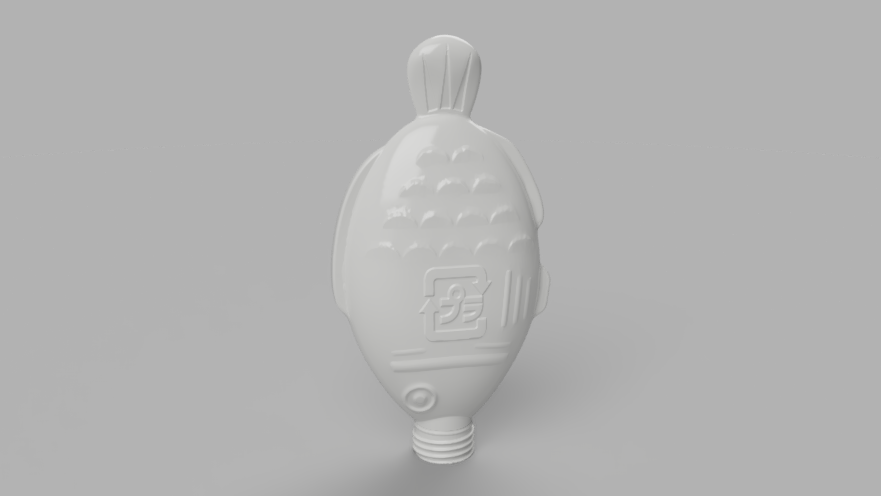 Soy Fish Lamp (LightSoy) by KrisK | Download free STL model ...