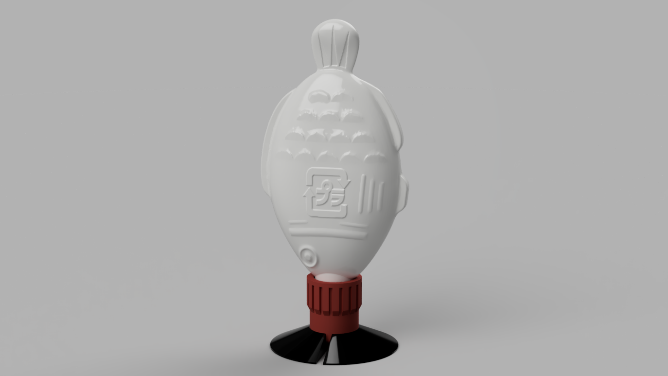 Soy Fish Lamp (LightSoy)