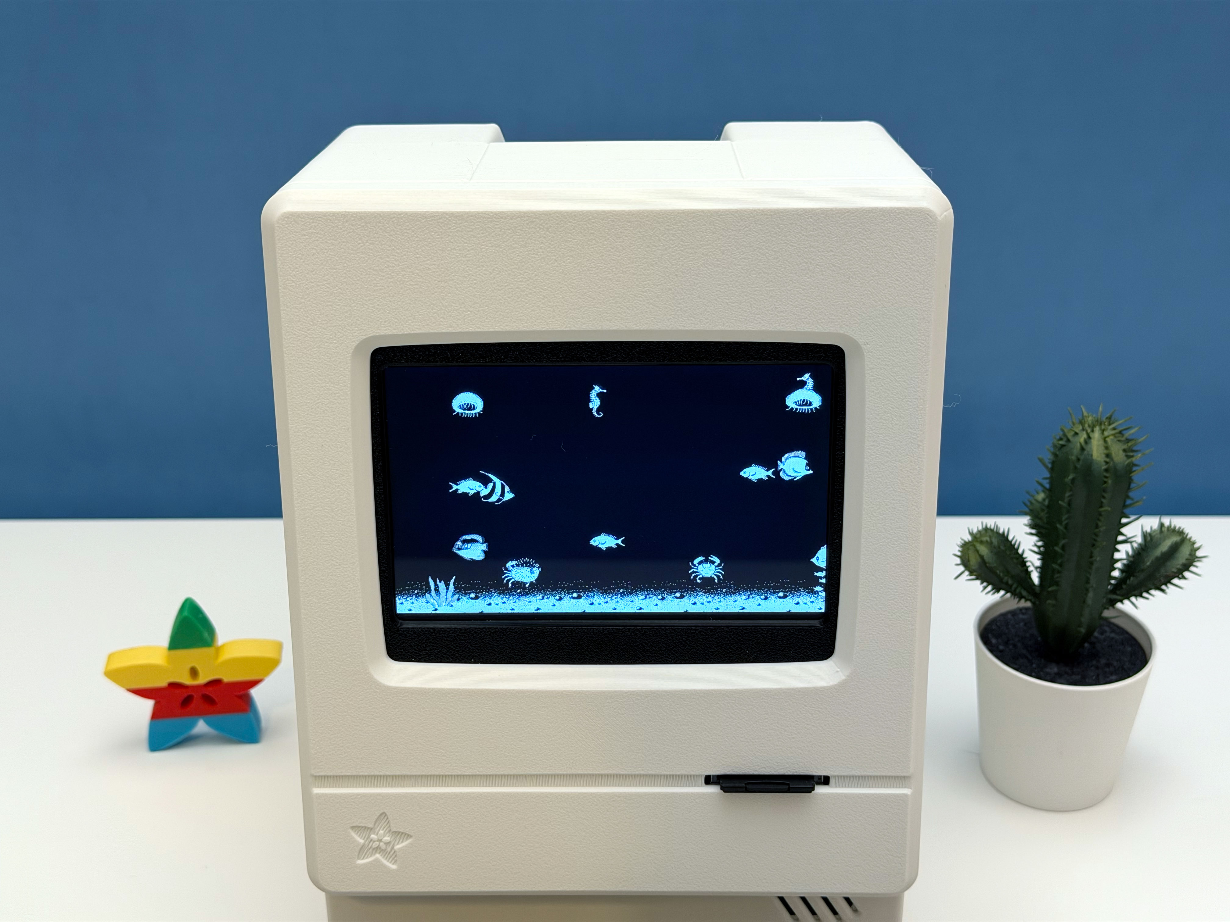 Miniatura 2 do modelo 3D Mac Classic Fruit Jam