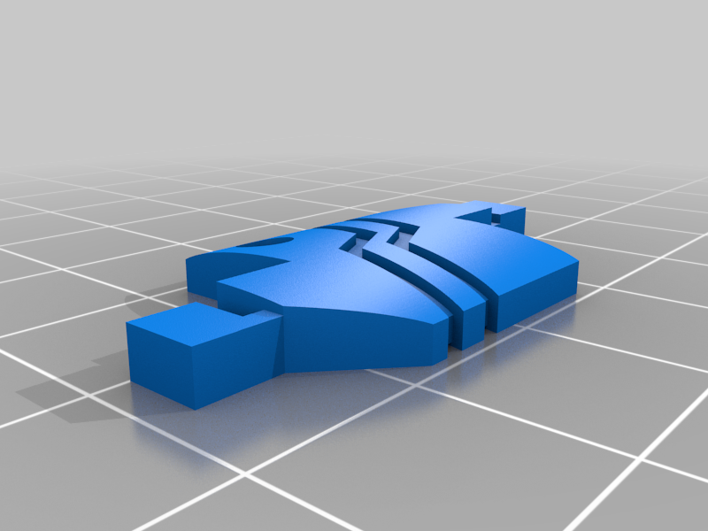 Replicator Blocks Stargate Replicator Block Pendant 1side by VieWoy | Download free STL ...