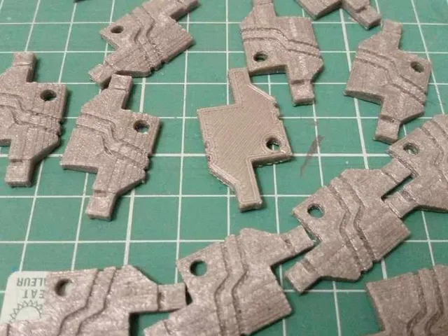 Stargate Replicator Block Pendant 1side