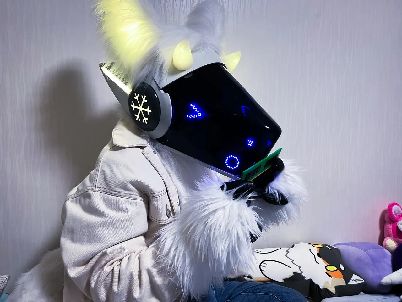 Protogen Mask 