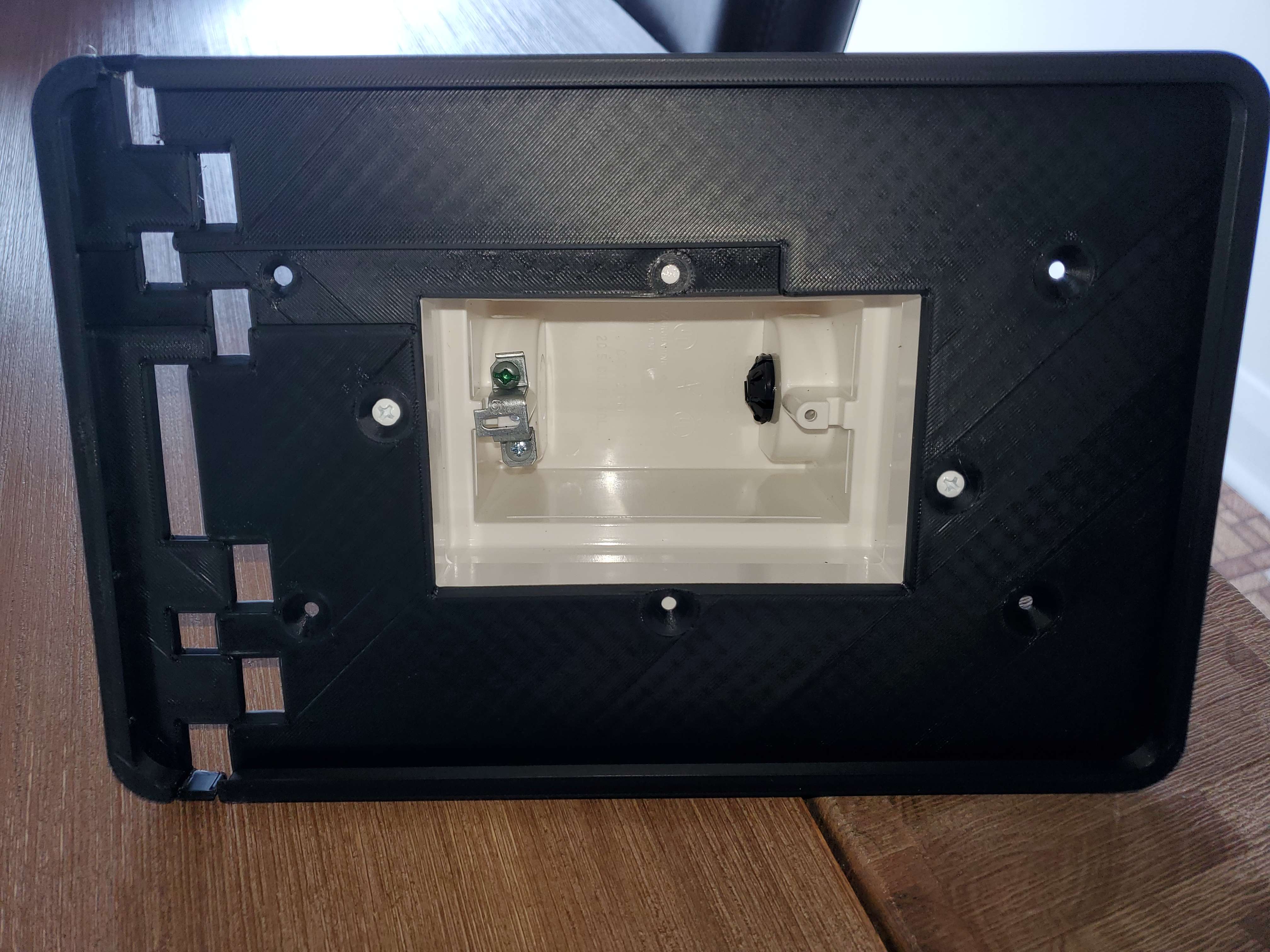 Remix of Wall Mount for Fire Tablet HD 10 (11th Gen, 2021) by Xtacy