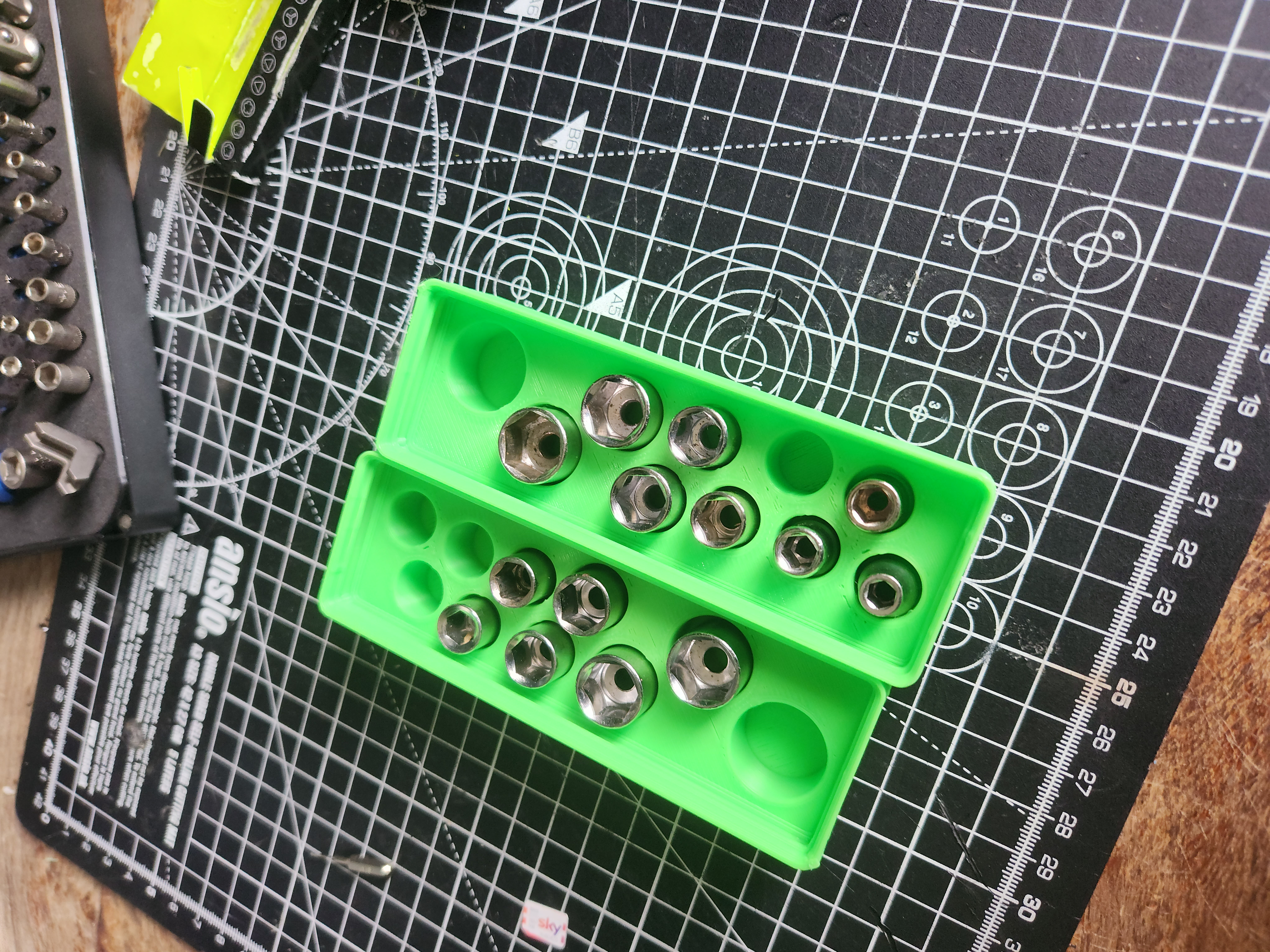 gridfinty socket storage