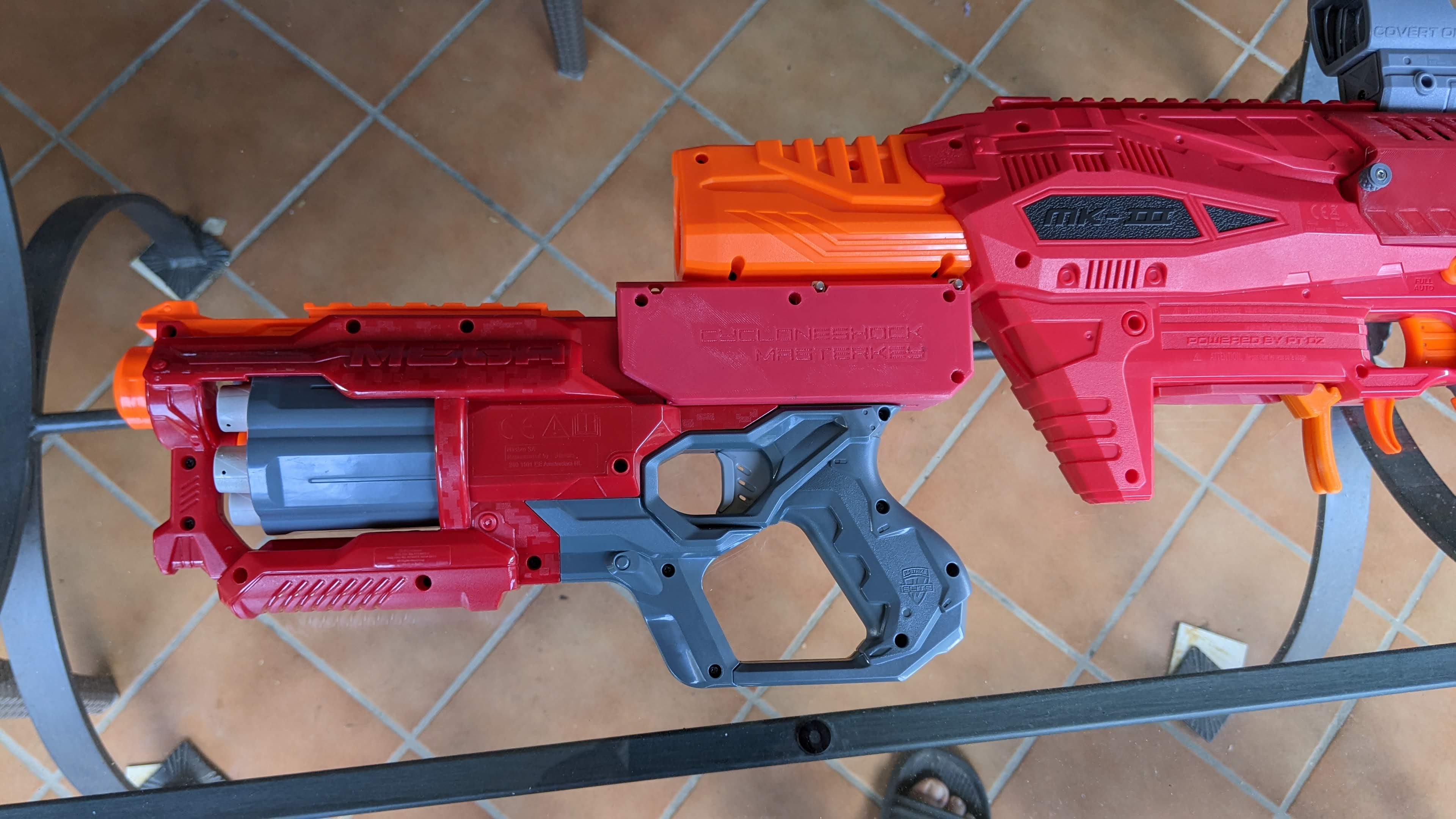 Cycloneshock Picatinny mount