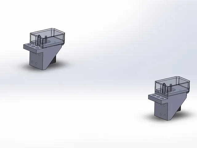 Motor Mounts with Tensioner Tronxy Core XY