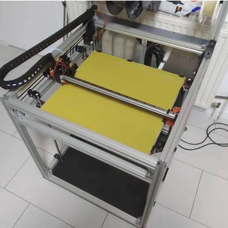 CoreBot - CoreXY 3D printer with linear rails by MacNite, Download free  STL model