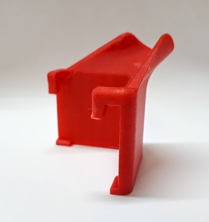 Elegoo Mars 2 Pro vat pour spout