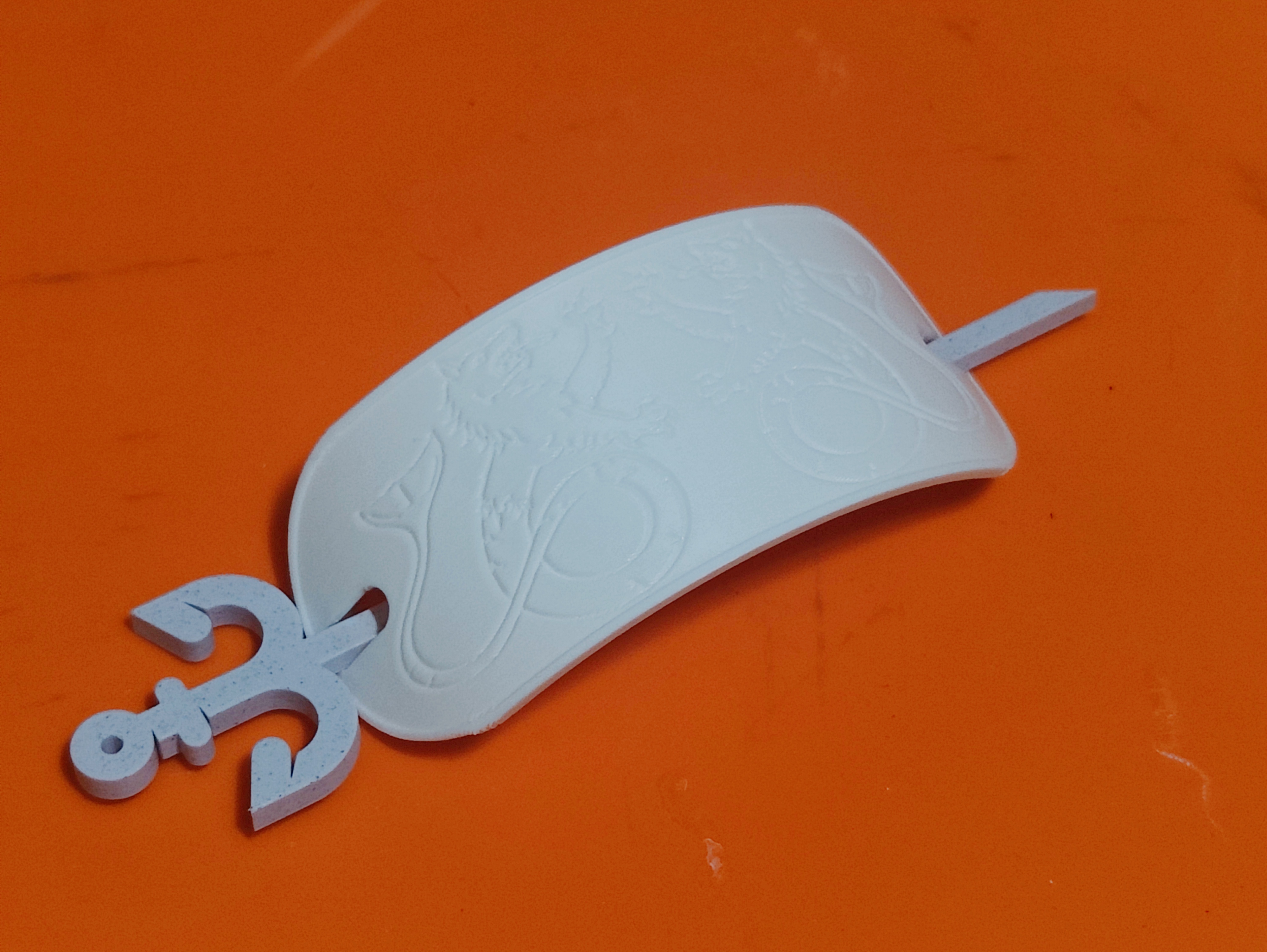 Hair Clip and Pin
