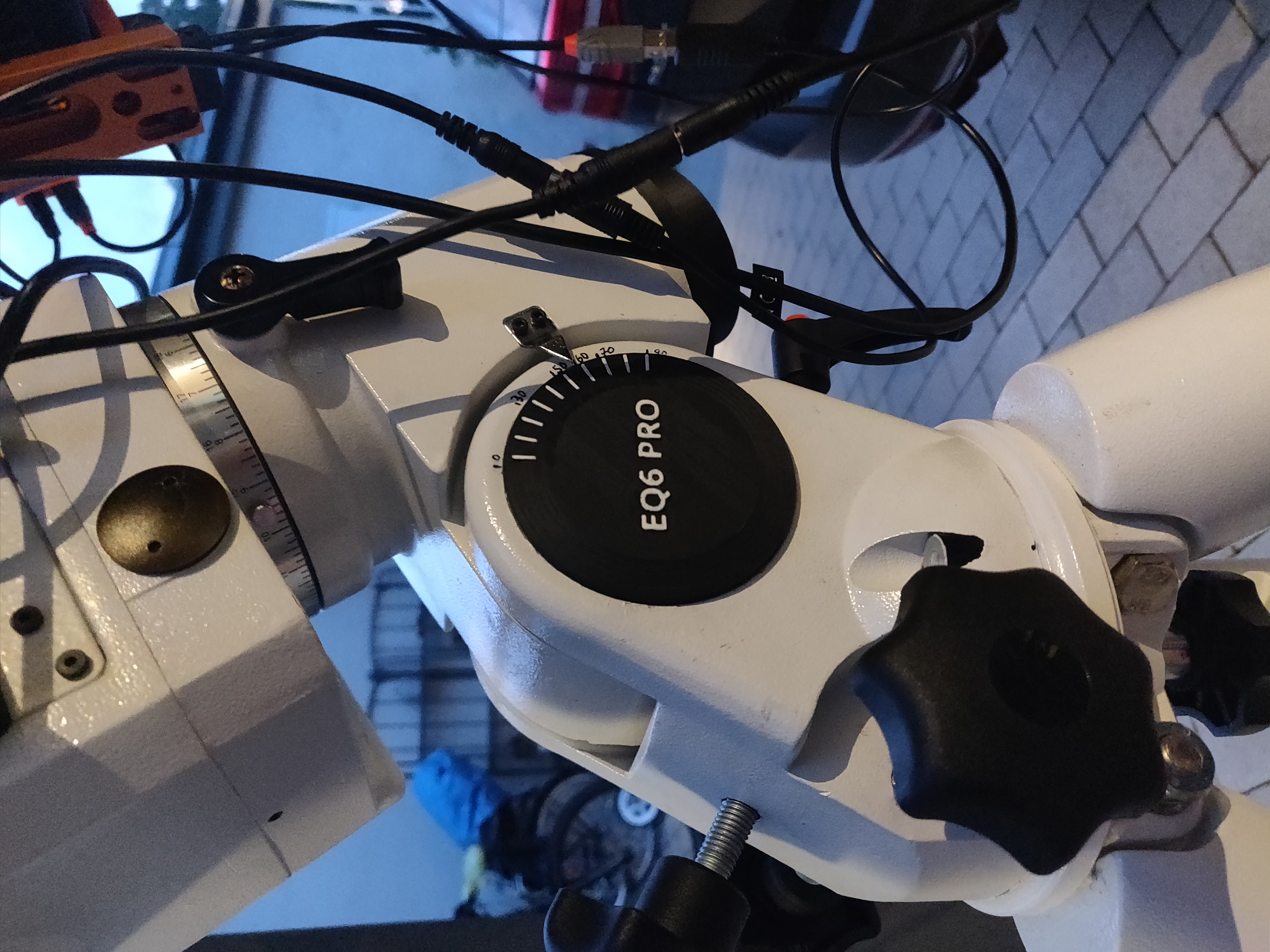 EQ6 Pro cover plates