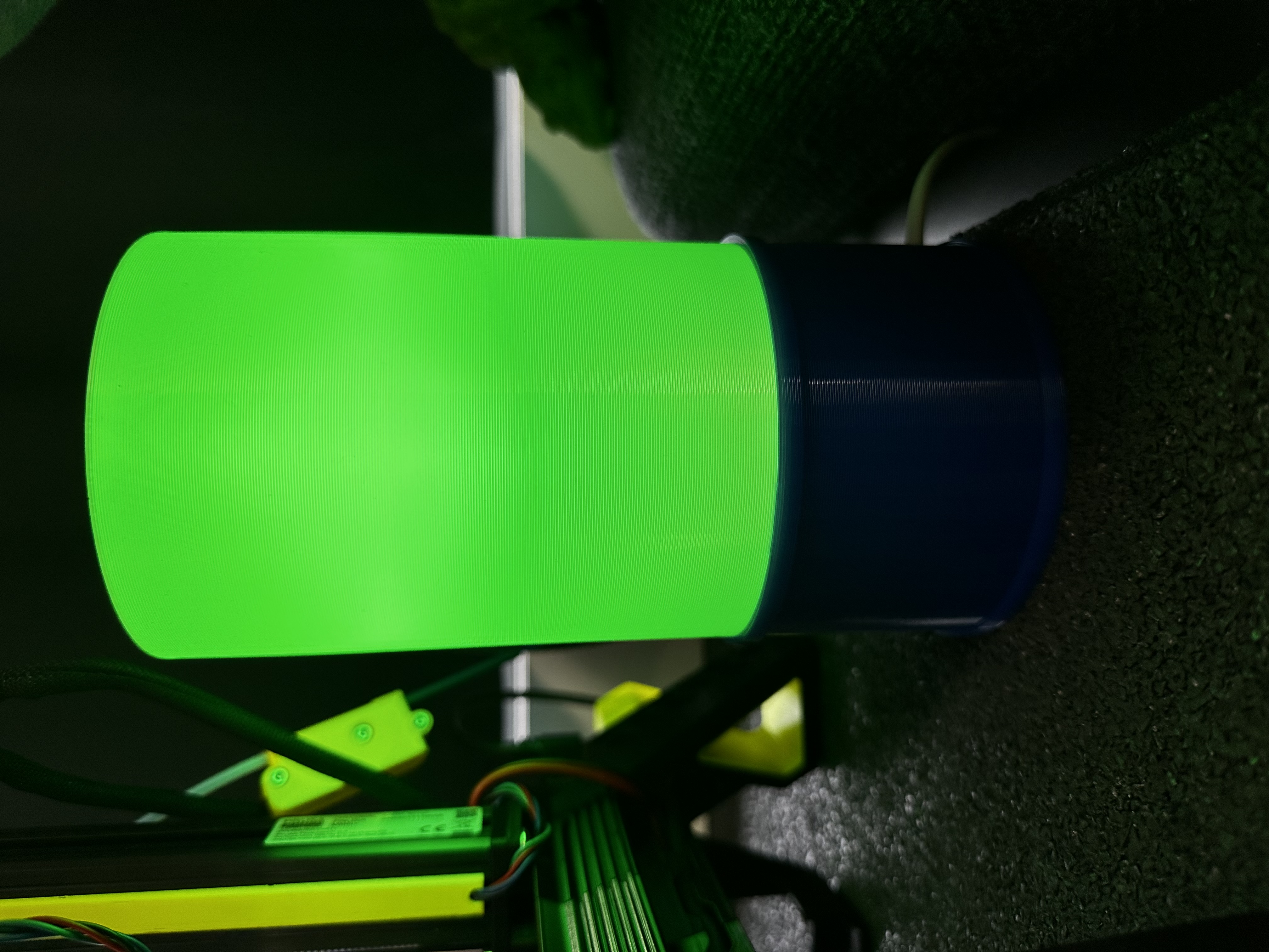 Miniatura 2 do modelo 3D Remixed base for simple lamp e14