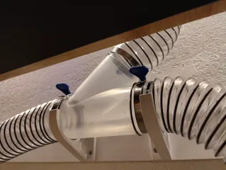2.5" Hose Mount