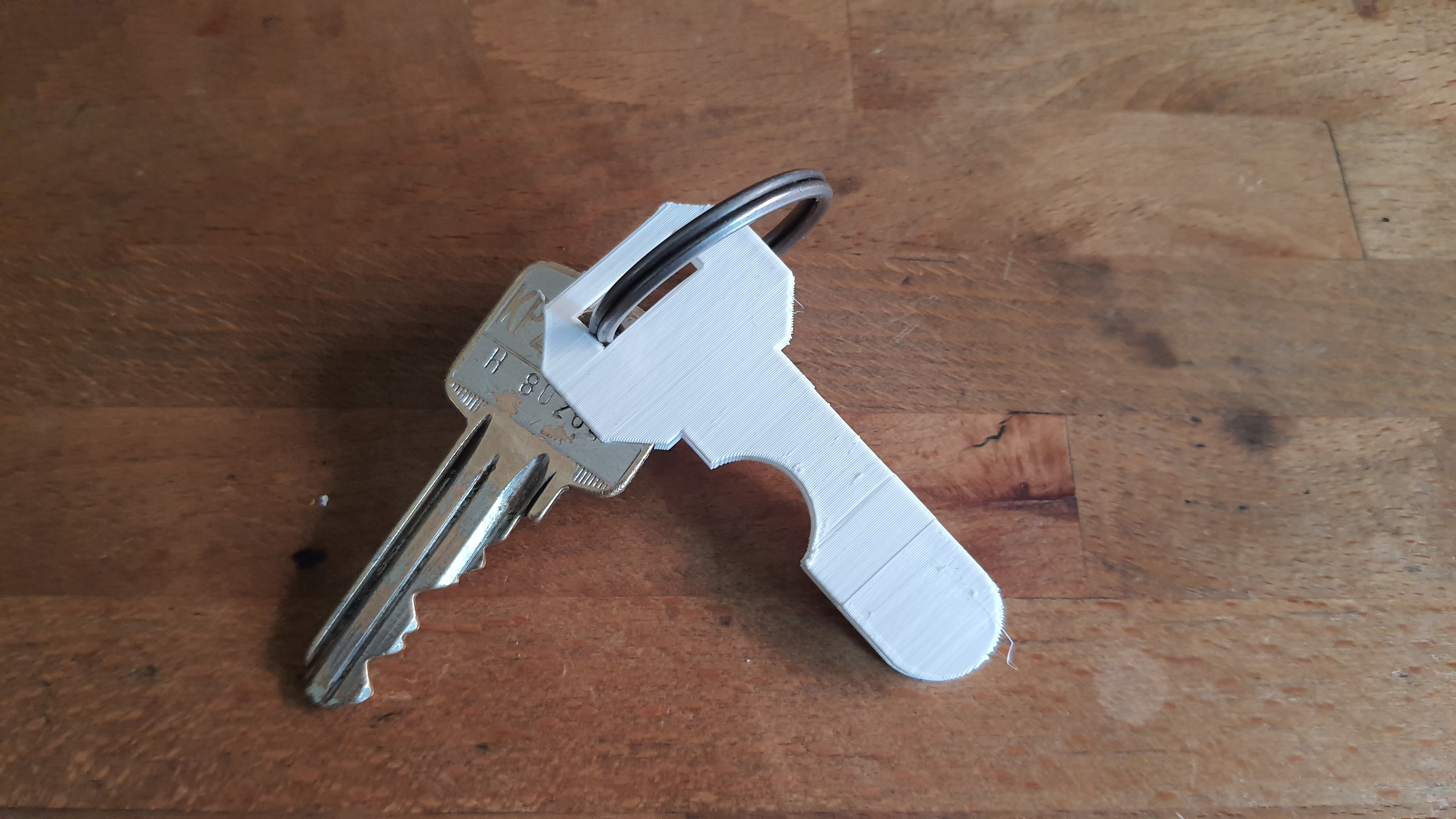 Key Sleeve-Pocket Protector