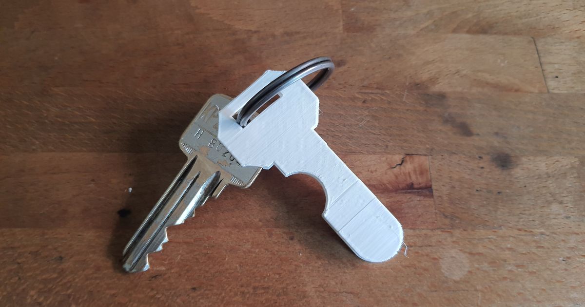 Key SleevePocket Protector by Teddy Skywatcher Download free STL