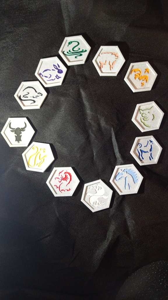 Jackie Chan Adventure talismans