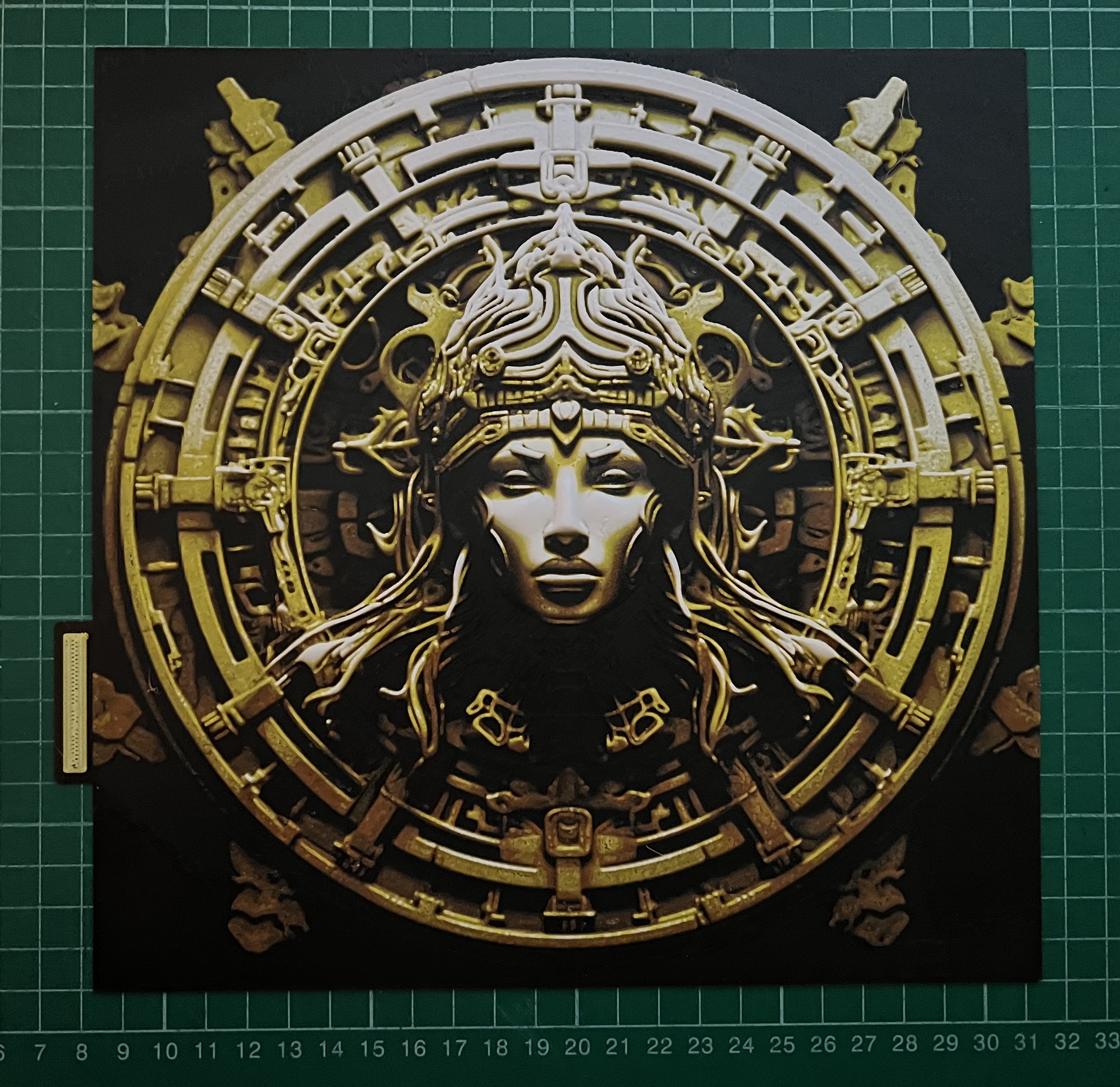 Aztec Face
