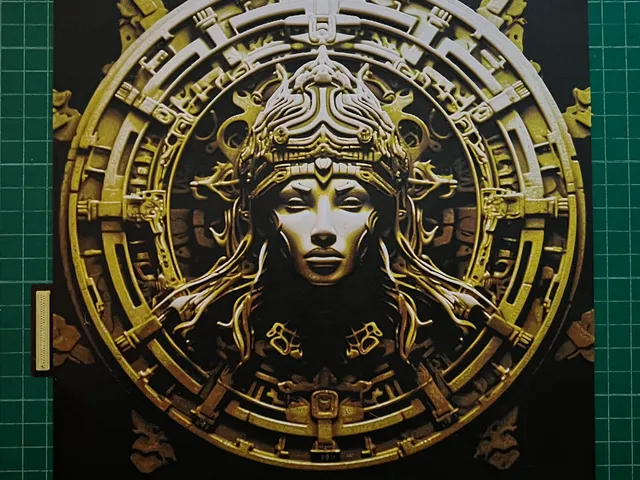 Aztec Face