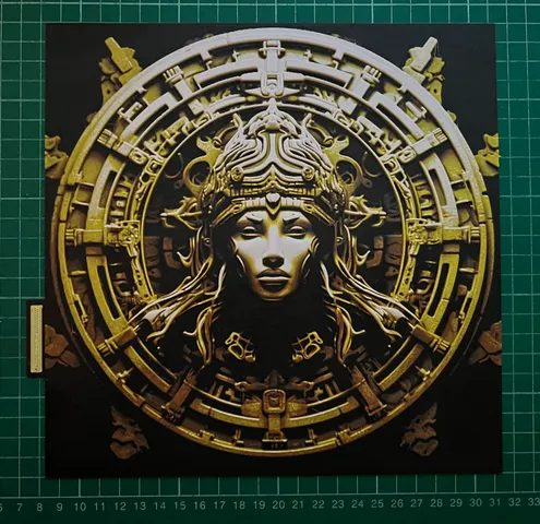 Aztec Face