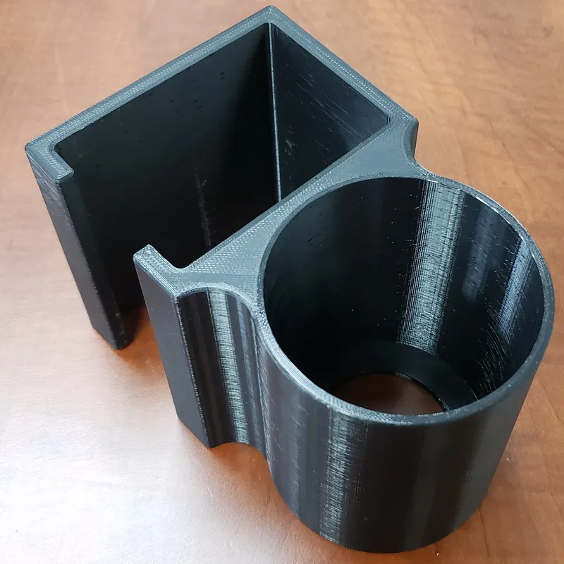 Toyota Forklift Cup Holder by AmmoDawg321, Download free STL model