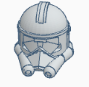 Star Wars Clone Trooper Helmet (kinda)