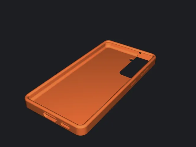 S21 FE 5G Case (w/ Button Cover)