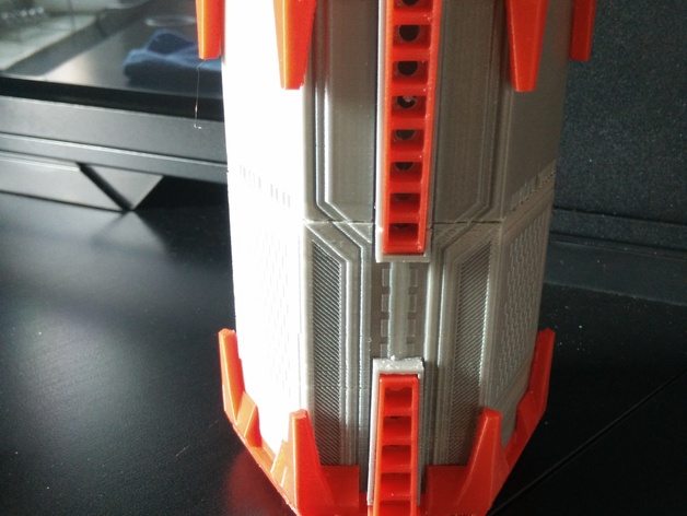 Miniatura 4 do modelo 3D Intel Space Capsule