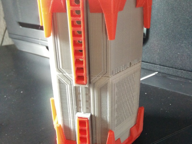 Miniatura 3 do modelo 3D Intel Space Capsule