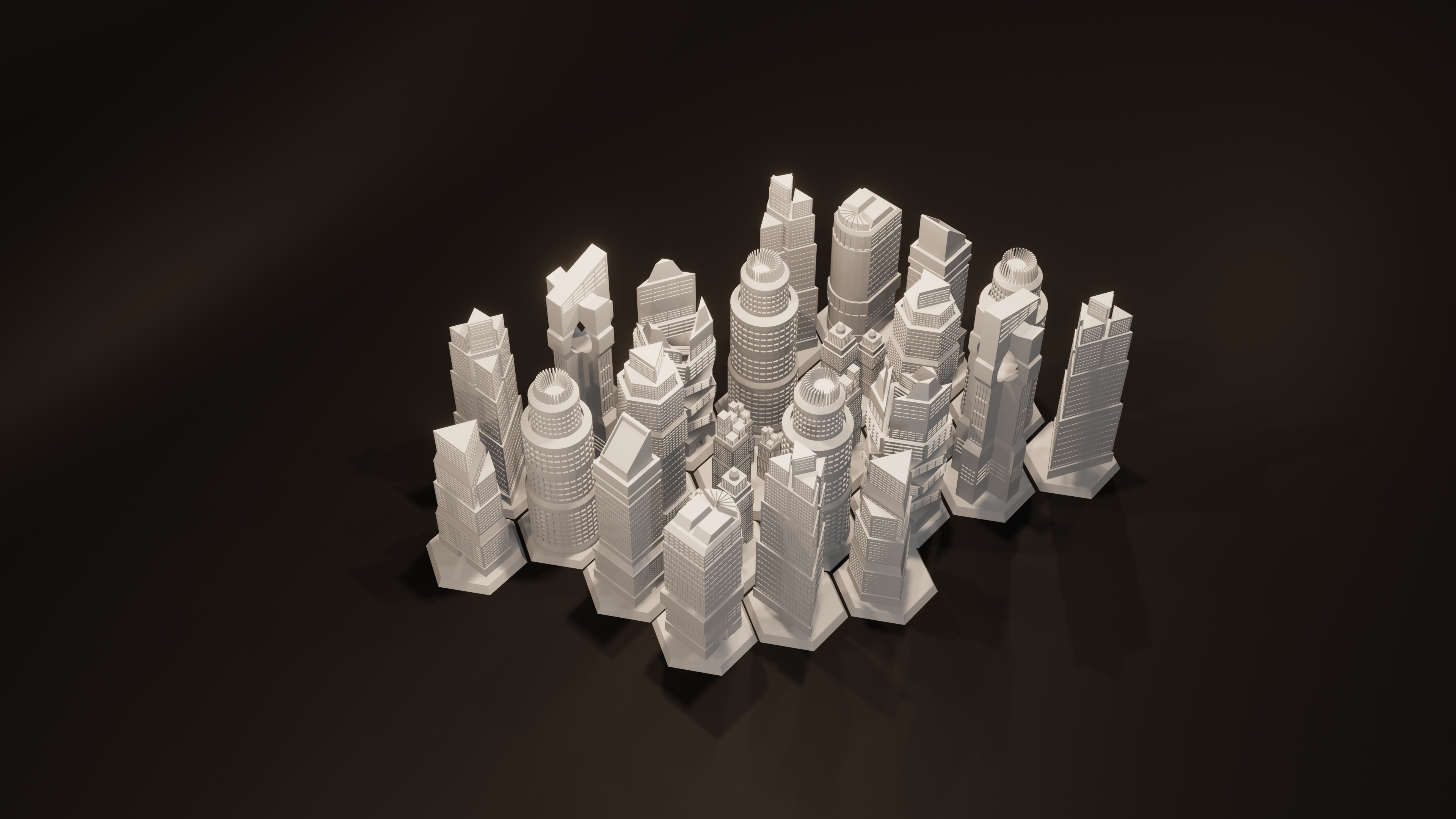 Hex City (Modular City)