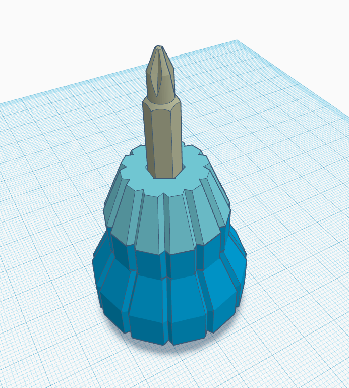 *updated* Mini Screwdriver Handle / Magnetic Bit Holder