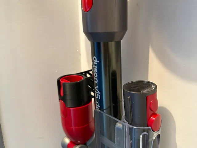 Support Mural Accessoires Dyson V15
