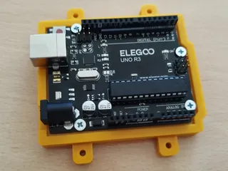 Arduino Uno R3 Holder by Kincho | Download free STL model | Printables.com