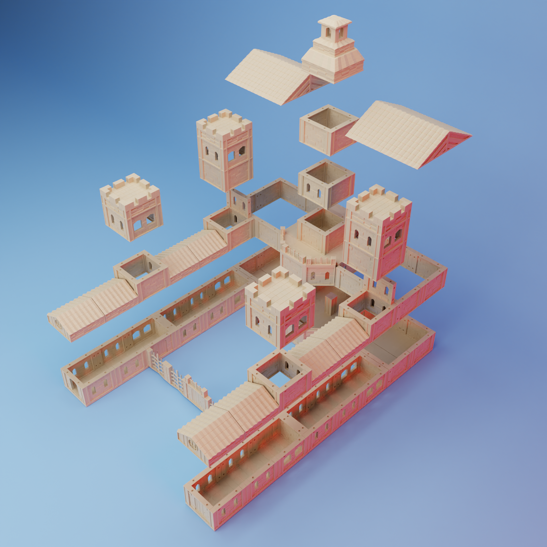 Modular Building and Dungeon System (MBDS)