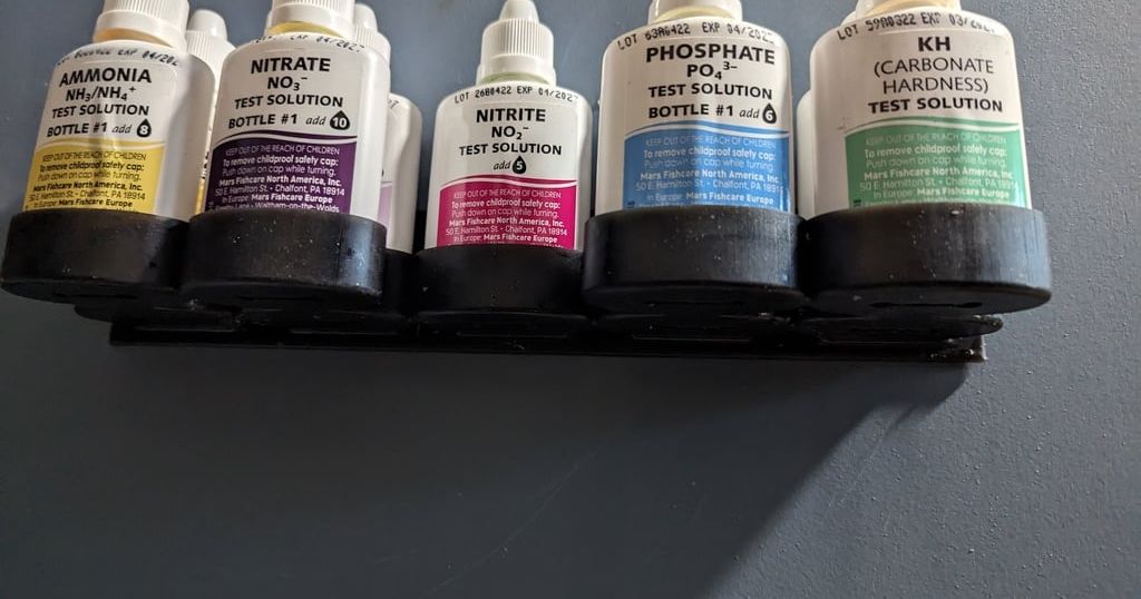 API test kit shelf by SVYtech Download free STL model