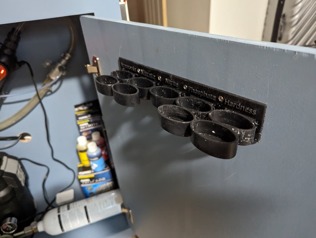 API test kit shelf by SVYtech Download free STL model