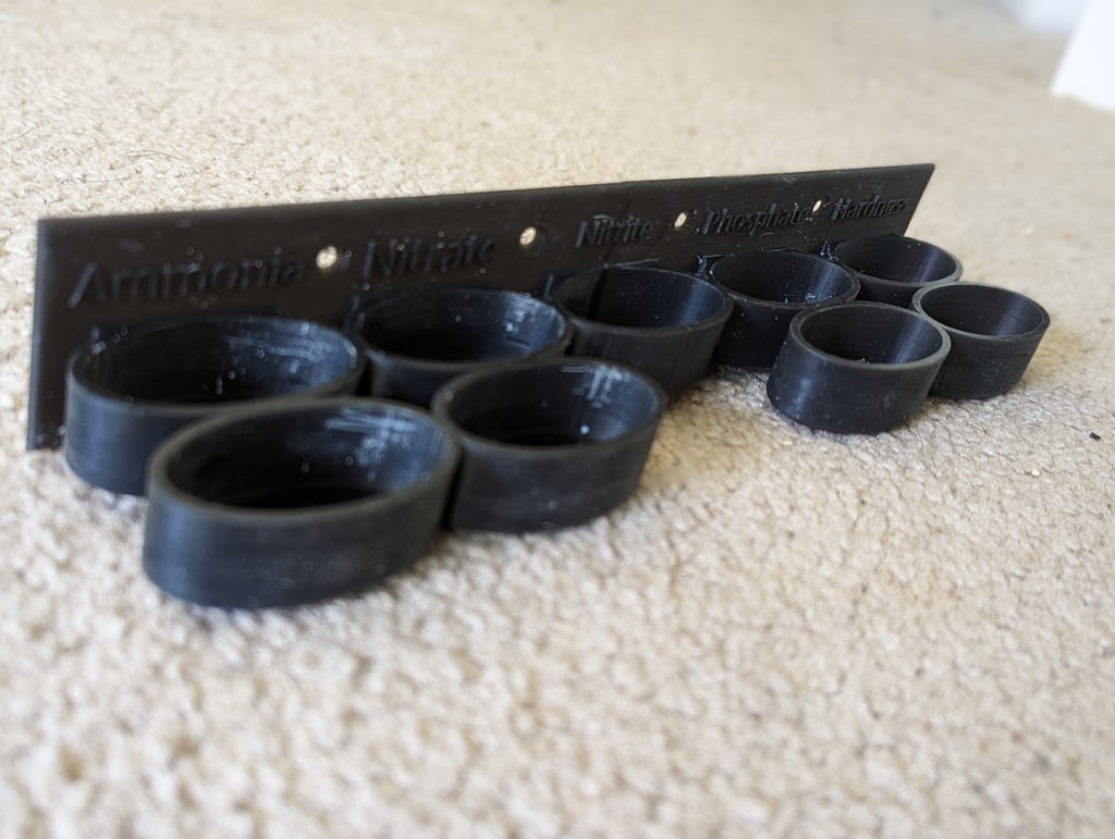 API test kit shelf by SVYtech Download free STL model