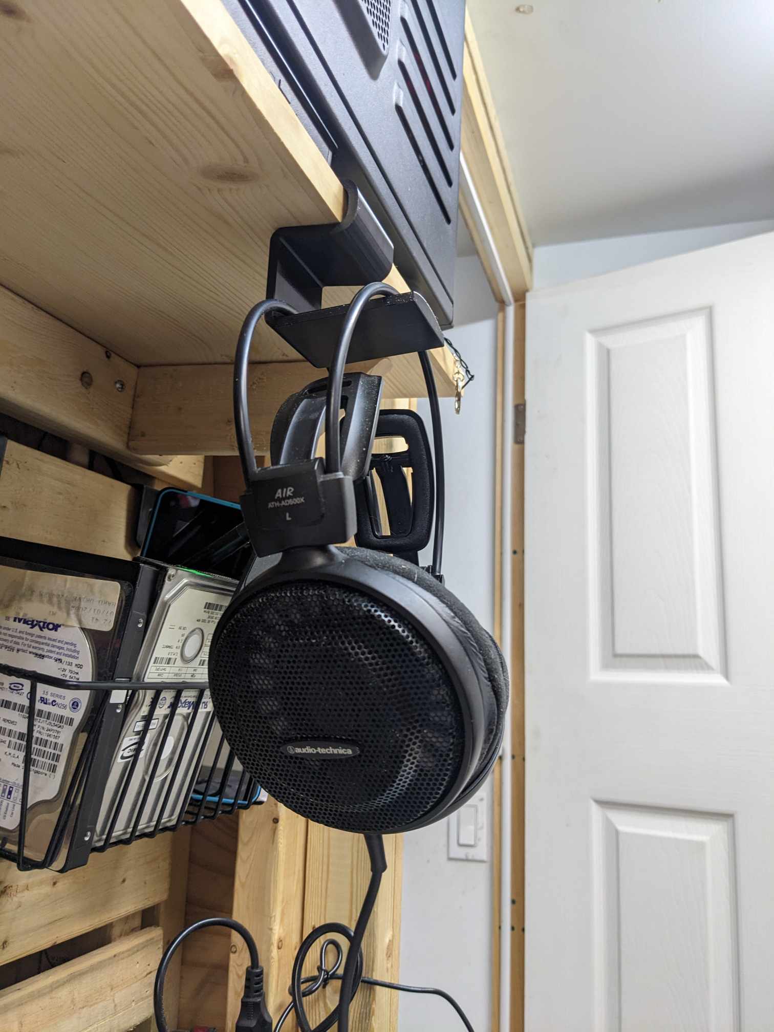 Headphone Holder + 15mm