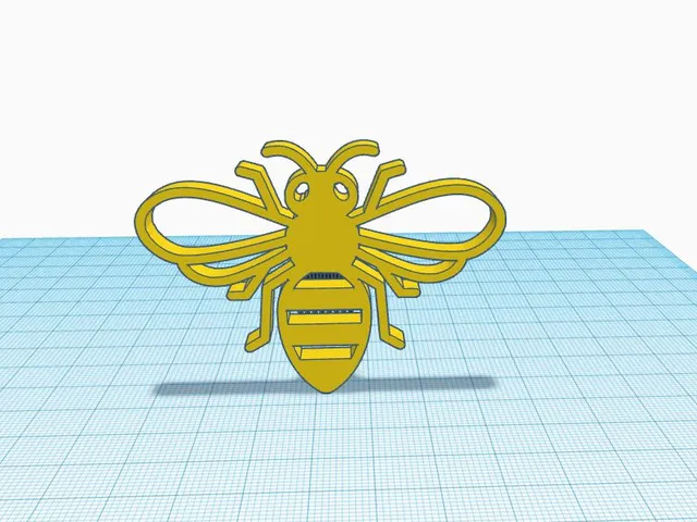 PIN DE ABEJA PARA EL CABELLO