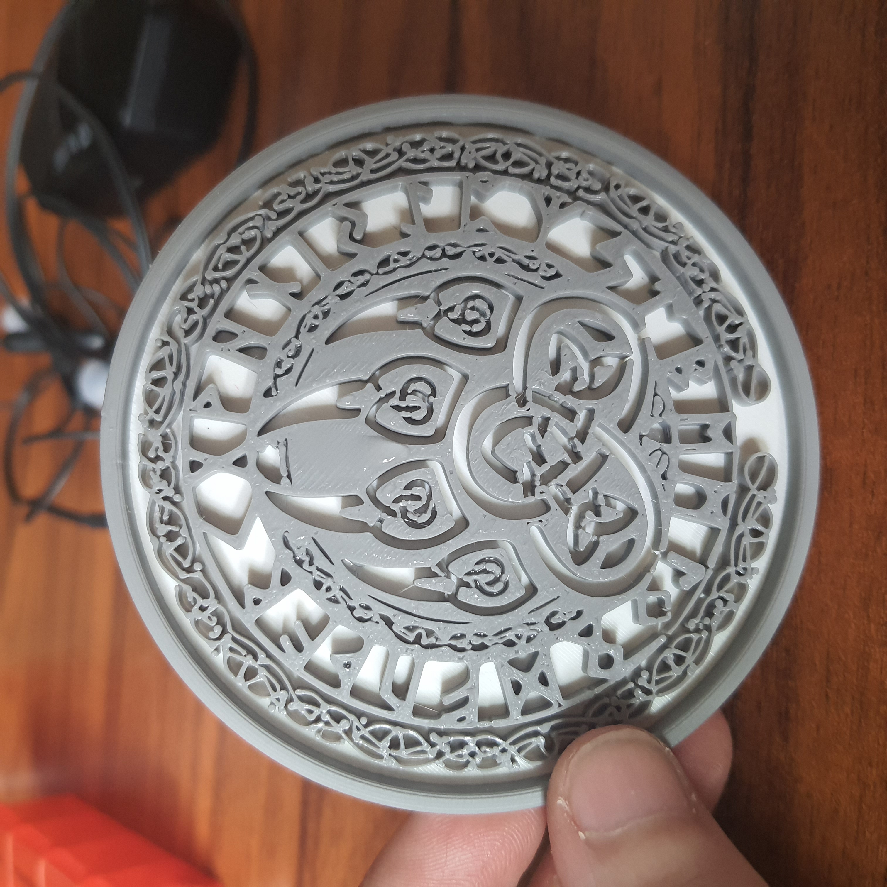 Viking symbol coaster